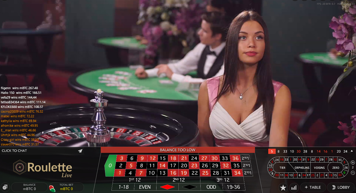 live casino