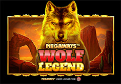 Wolf Legend Megaways Logo